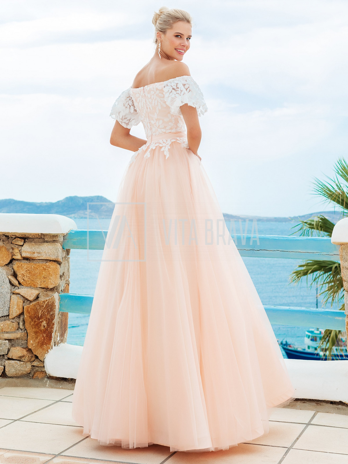 Свадебное платье Vittoria4936TL #2
